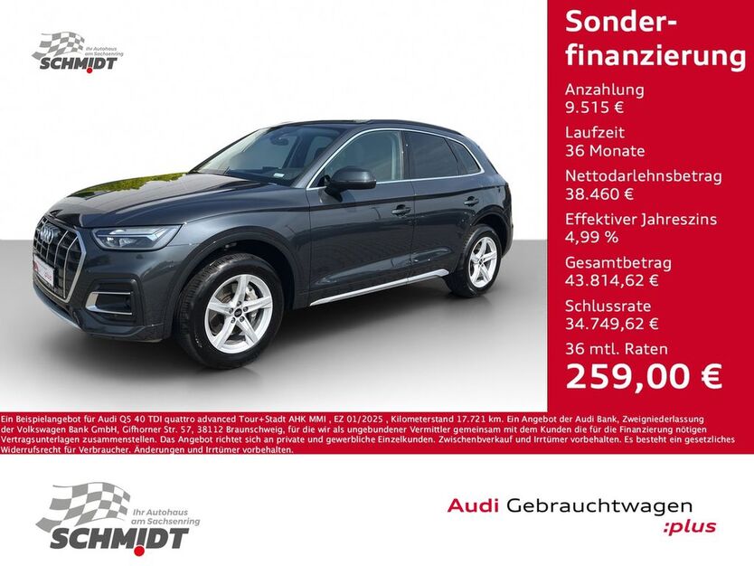 Audi Q5 17.721 km 46.975 € Bernsdorf 09337