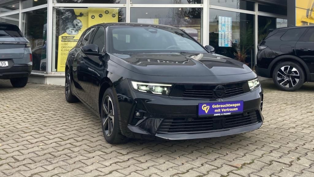 Opel Astra 18.200 km 25.990 &euro; Reinsdorf 08141