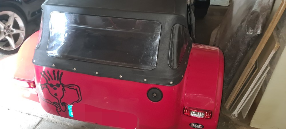 Westfield Sport SE 100.000 km 15.000 &euro; Oberlungwitz 09353