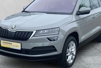 Skoda Karoq 78.000 km 21.490 &euro; Röhrsdorf 09247