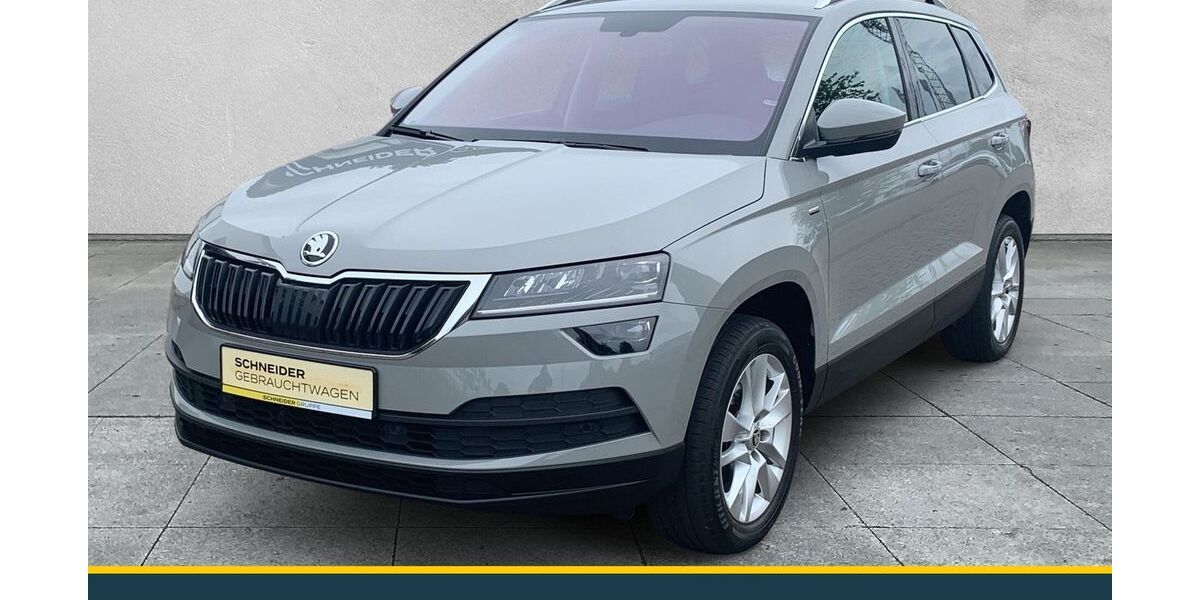 Skoda Karoq 78.000 km 21.490 &euro; Röhrsdorf 09247