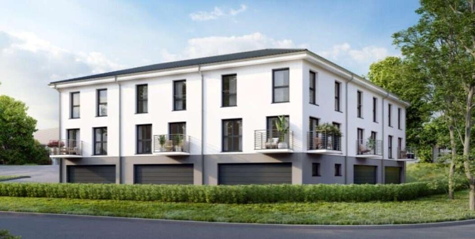 moderne Neubau-Reihenhäuser zur Miete - Balkon, Tiefgarage, A+ 4 zimmer
