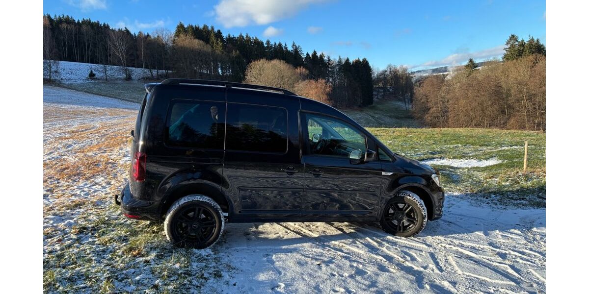 VW Caddy 120.080 km 21.000 &euro; Annaberg 09456