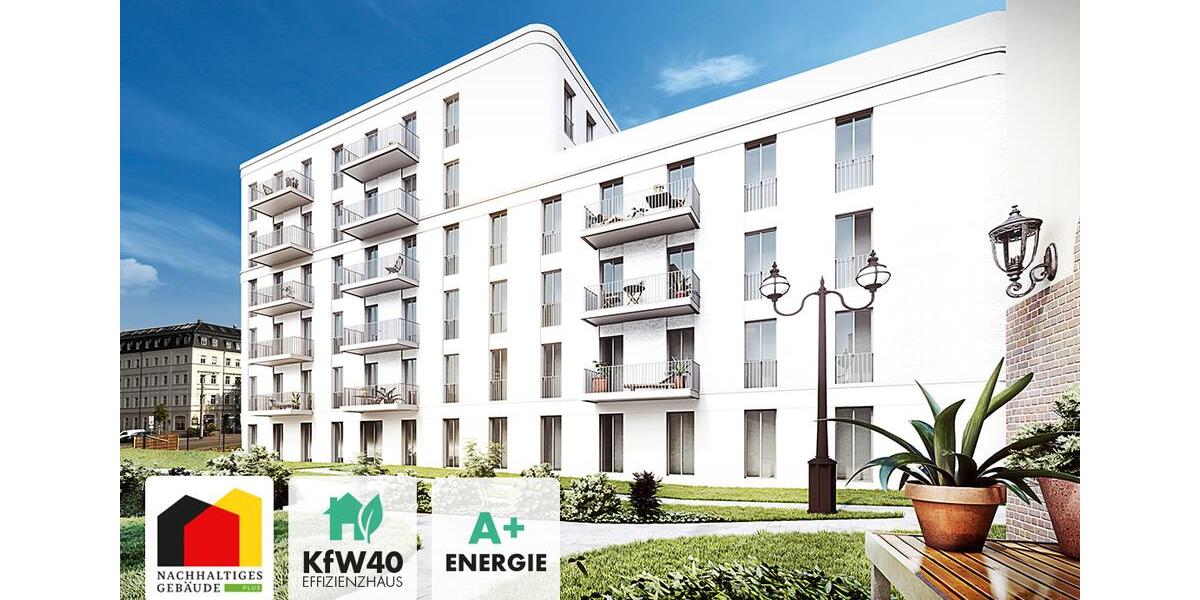 Dachgeschoßwohnung Chemnitz - 5 Zimmer, 99 m&sup2;, 1.178&euro; | Angebot:26145509