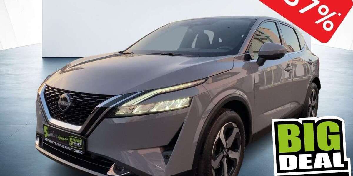 Nissan Qashqai 29.827 km 26.711 &euro; Chemnitz 09116