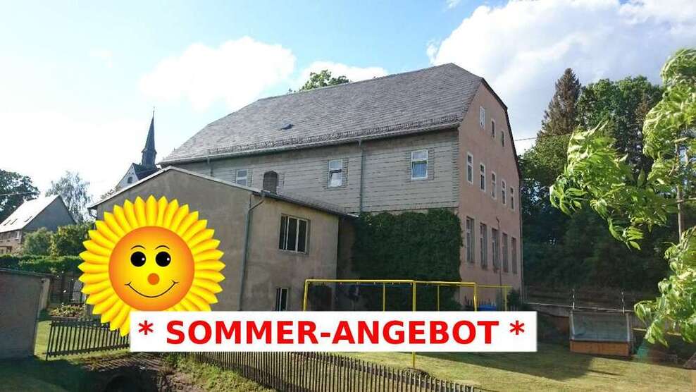 Haus zum Kaufen in Großschirma 95.000 € 261 m²