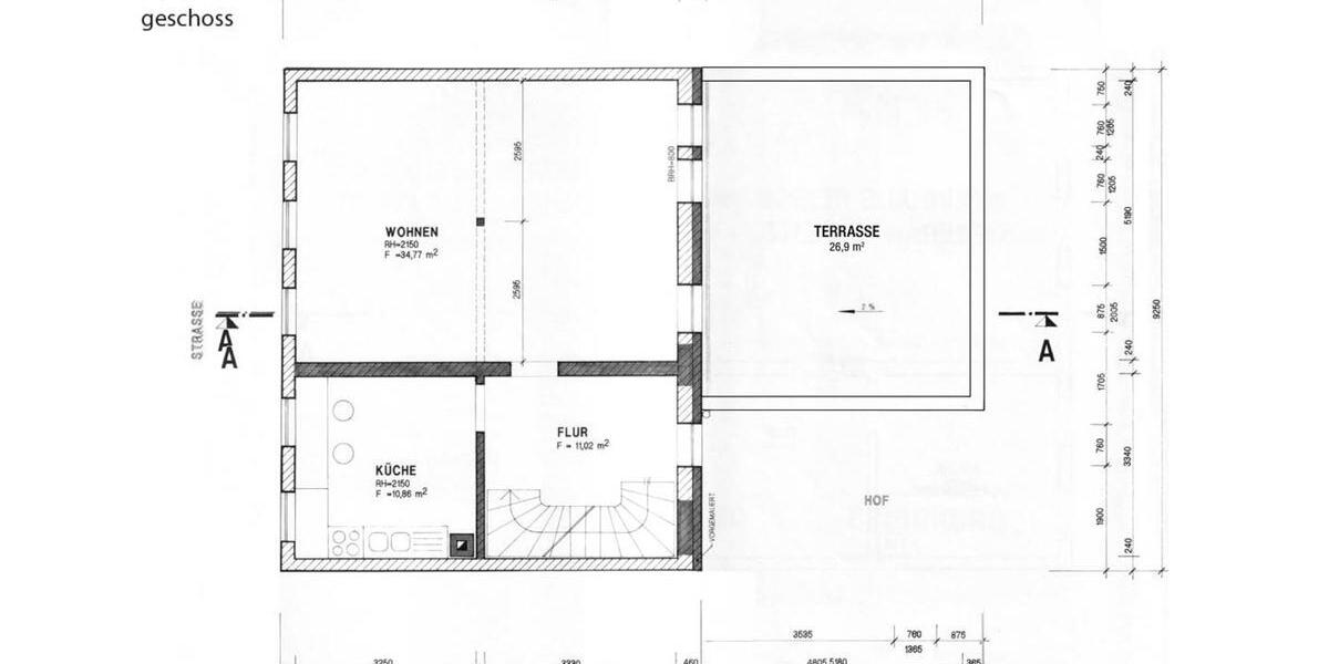 liebevoll gepflegtes kleines Reihenhaus mit historischem Charme 5 zimmer