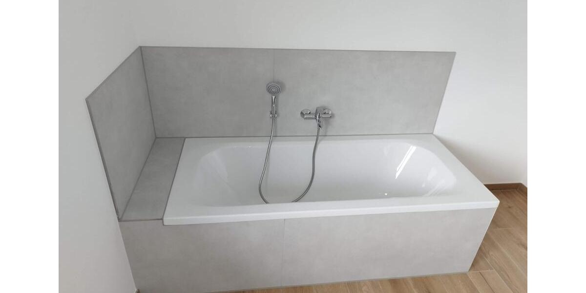 Neubau zur Miete: Stilvolle Doppelhaushälfte mit Garten 4 zimmer