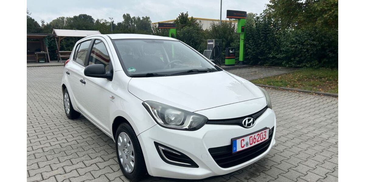 Hyundai i20 163.000 km 3.490 € Chemnitz 09114