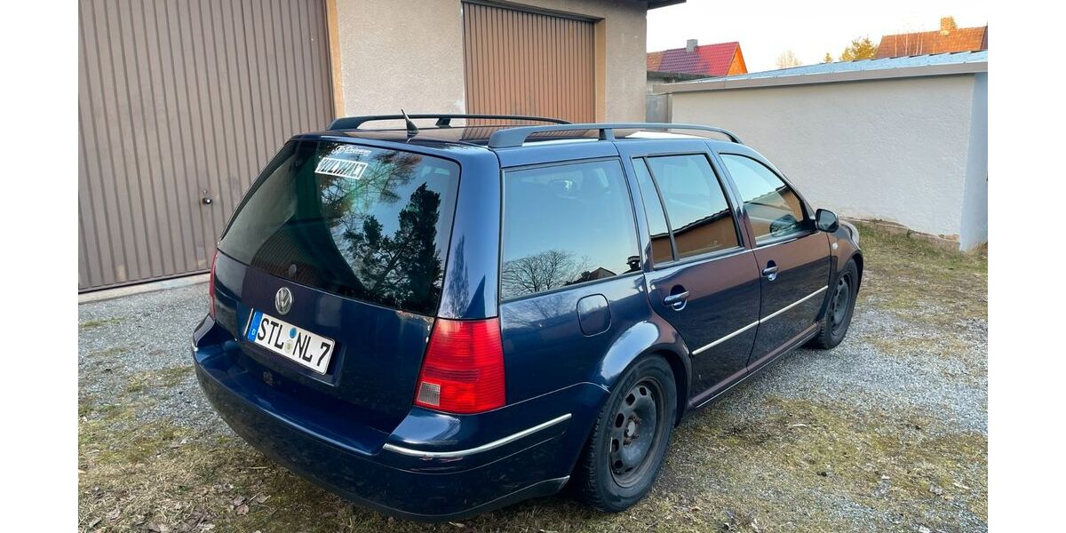 VW Bora 310.000 km 1.500 &euro; Lugau 09385