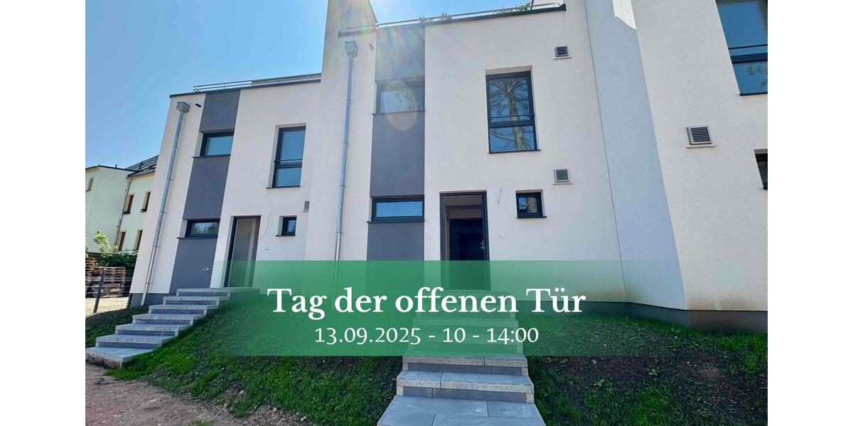 Modernes Wohnen im Neubau: 3-geschossige Reihenhäuser mit Dachterrasse und Garten 5 zimmer