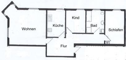 3 Räume in TOPLage! zimmer