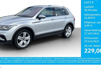 VW Tiguan 35.997 km 30.975 &euro; Bernsdorf 09337