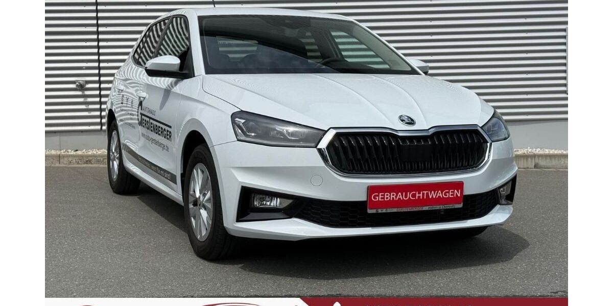 Skoda Fabia 10.000 km 18.190 &euro; Chemnitz 09126