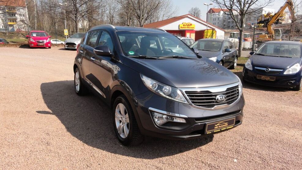 Kia Sportage 104.477 km 9.980 € Chemnitz 09126
