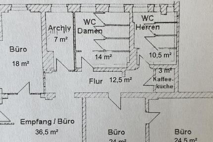 Attraktive Gewerbeeinheit 104 m² im Zentrum von Hohenstein-E. zimmer