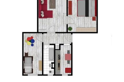 Wohnung Wildenfels - 3 Zimmer, 56 m&sup2;, 270&euro; | Angebot:25055997