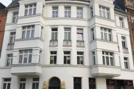 Individuelle Single 2-Zimmer-Dachgeschoßwohnung im Zentrum von Chemnitz