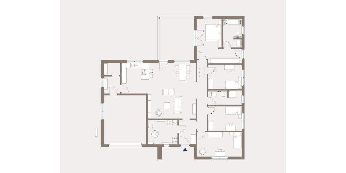 Bungalow Hohenstein-Ernstthal Ernstthal - 5 Zimmer, 187 m&sup2;, 325.549&euro; | Angebot:25710344
