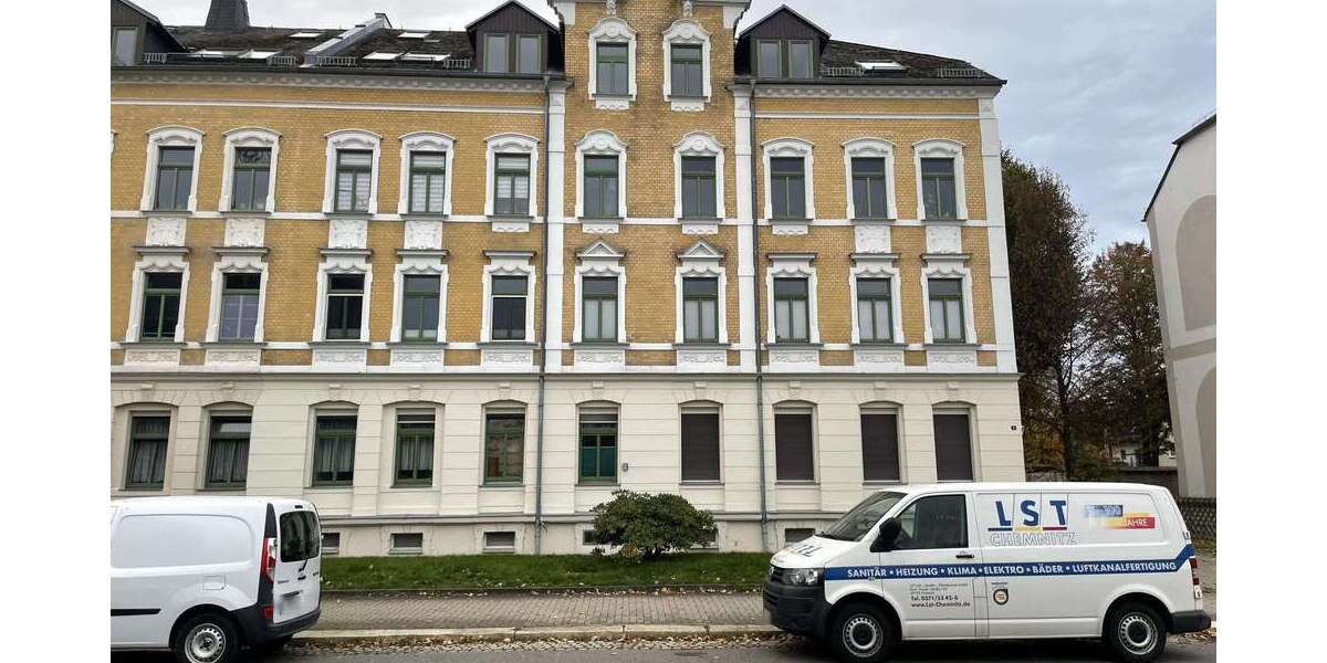 Etagenwohnung Chemnitz Altchemnitz - 3 Zimmer, 71 m&sup2;, 86.000&euro; | Angebot:25282037