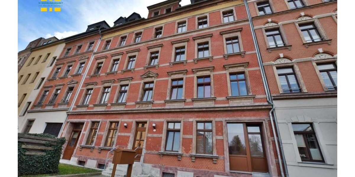 Etagenwohnung Chemnitz Schloßchemnitz - 2 Zimmer, 44 m&sup2;, 52.000&euro; | Angebot:26294594