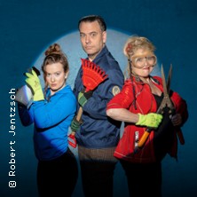 Kabarett Herkuleskeule - Nur die Harten komm' in' Garten 19.06.2026 Marienkirche