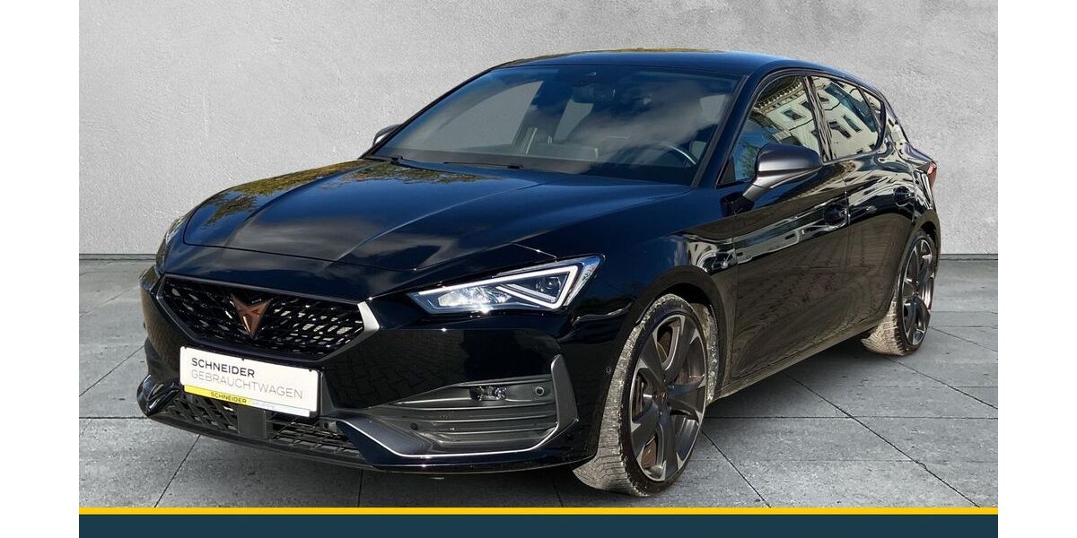 Cupra Leon 34.800 km 27.550 &euro; Chemnitz 09113
