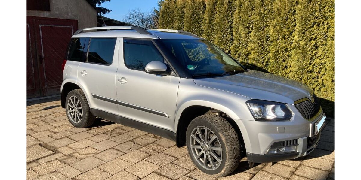 Skoda Yeti 121.000 km 21.500 &euro; Niederwiesa 09577