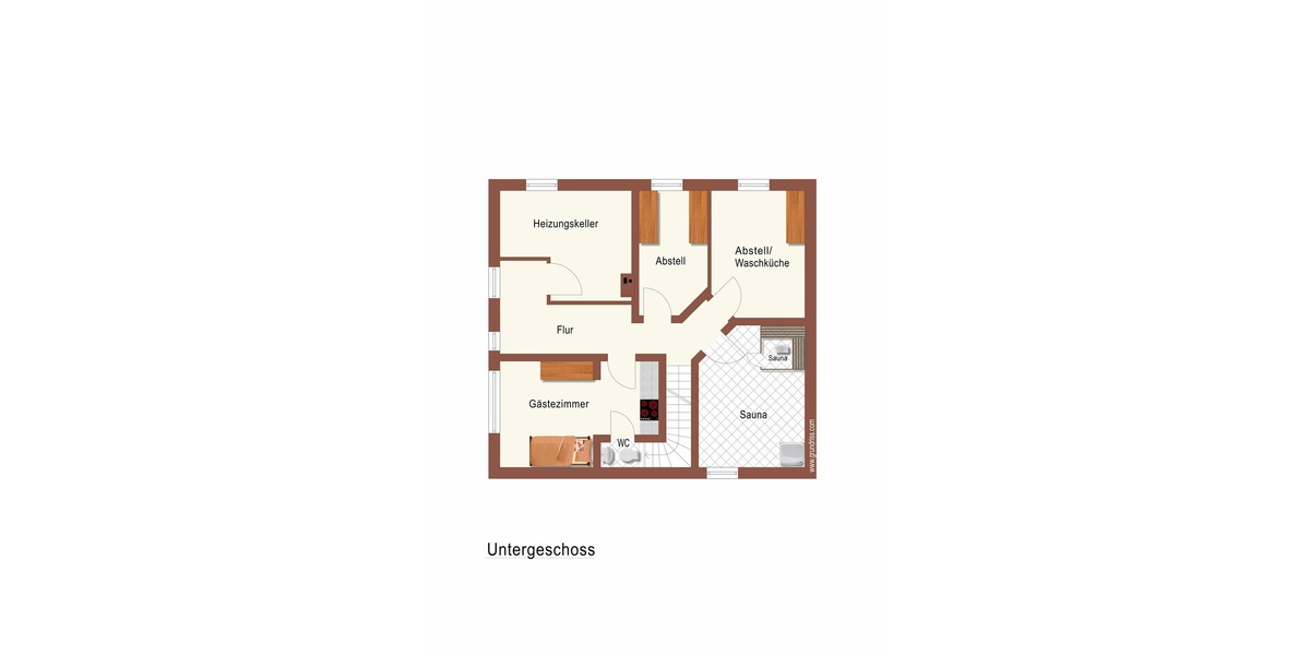 Exklusives Einfamilienhaus mit Doppelgarage, Gartensauna, Kamin und überdachtem Pool! - Einfamilienhaus Frankenberg Sachsenburg | Angebot:27234638