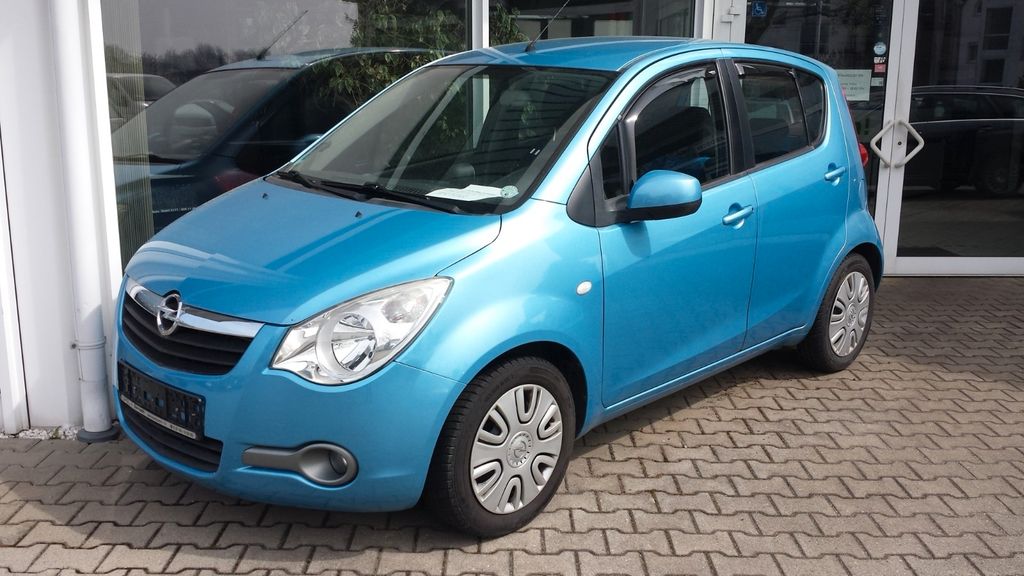 Opel Agila 138.700 km 2.950 &euro; Chemnitz OT Wittgensdorf 09228