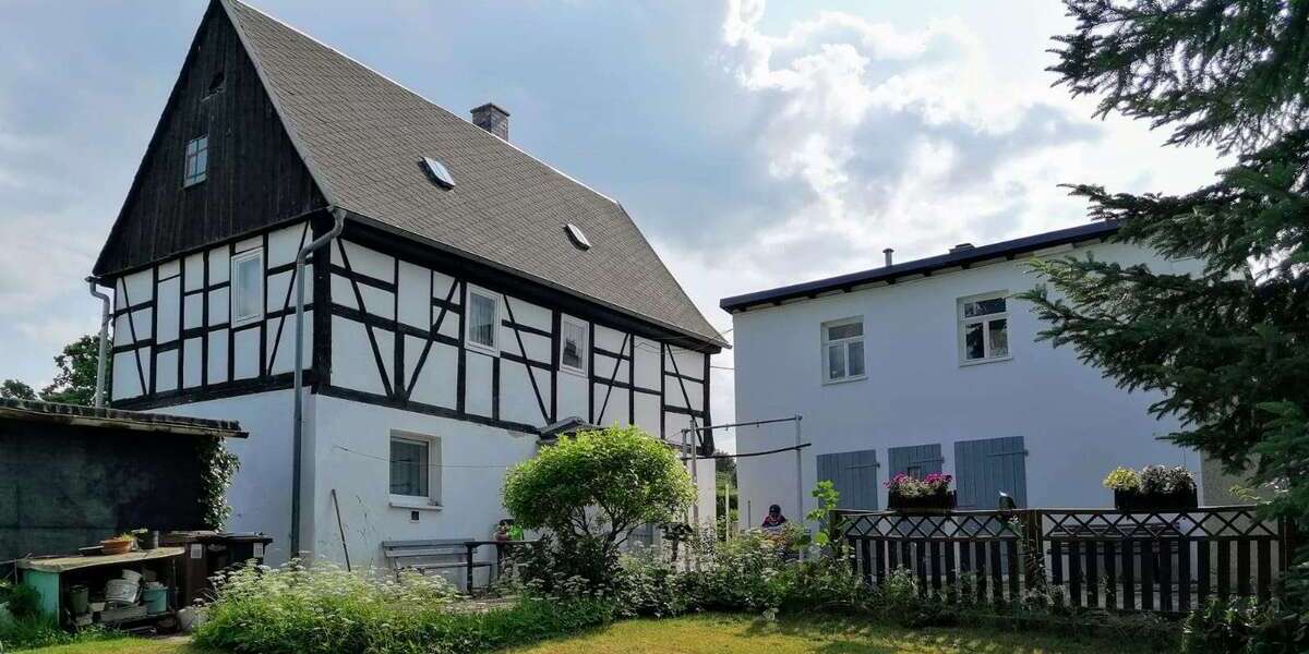 Einfamilienhaus Glauchau - 4 Zimmer, 80 m&sup2;, 59.900&euro; | Angebot:23109144
