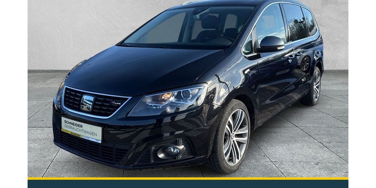 Seat Alhambra 84.805 km 27.990 &euro; Frankenberg 09669
