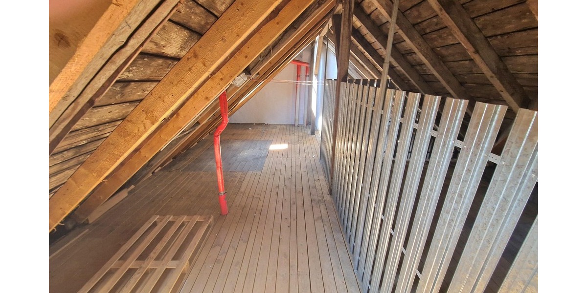 2 MONATE KALTMIETFREI! - gemütliche 3-Zimmer-Dachgeschoßwohnung-nahe Sachsenallee - Dachgeschoßwohnung Chemnitz Sonnenberg | Angebot:17845408