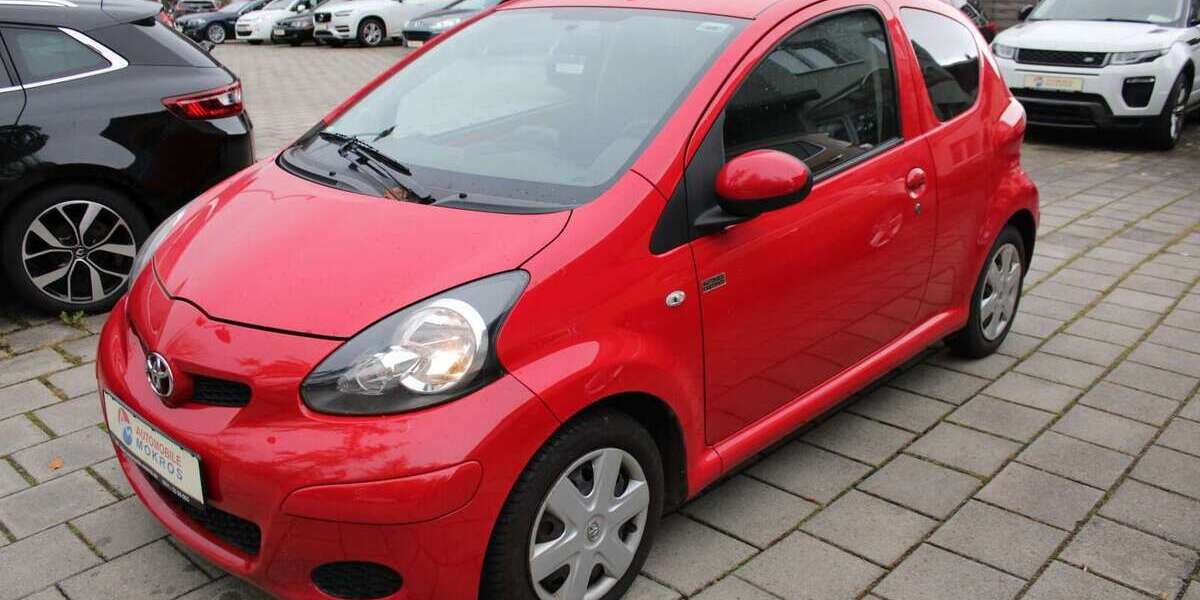 Toyota Aygo 86.750 km 3.950 &euro; Chemnitz 09114