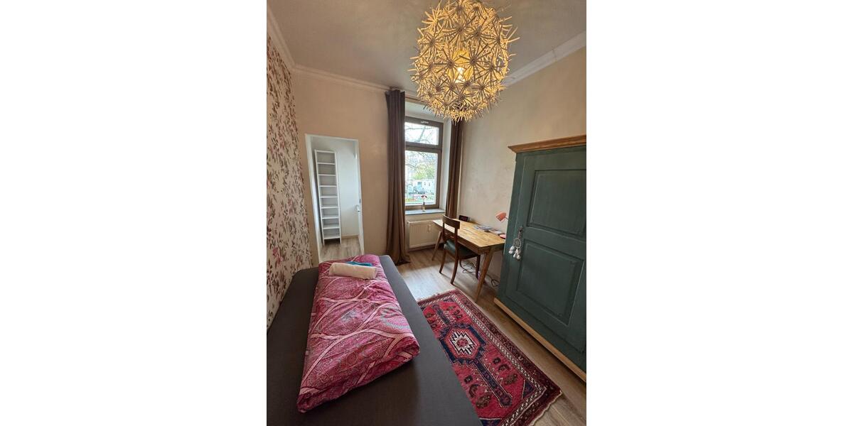 Rendite-Objekt 4-Zimmer Wohnung Alt Chemnitz Denkmalschutz 91,8 4 zimmer