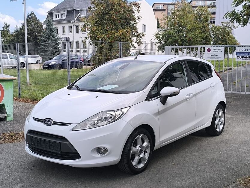 Ford Fiesta 120.000 km 4.500 € Chemnitz 09120