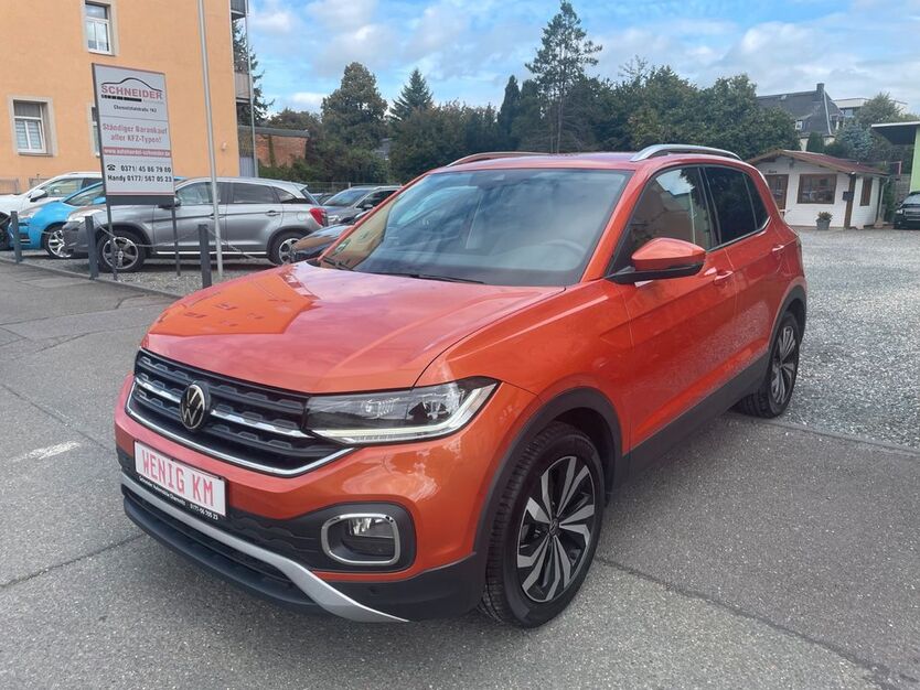 VW T-Cross 21.212 km 23.000 € Chemnitz 09114