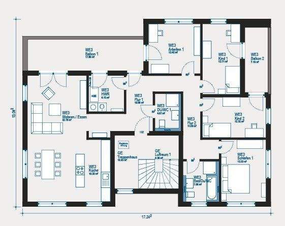 Mehrfamilienhaus, Wohnhaus Chemnitz Reichenhain - 1 Zimmer, 294 m&sup2;, 562.889&euro; | Angebot:25681691