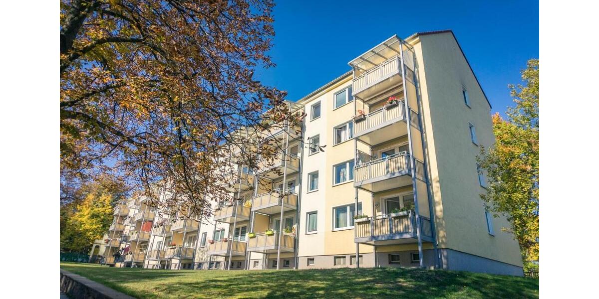 Großzügige 2-Raum-Balkonwohnung mit Gäste-WC 2 zimmer