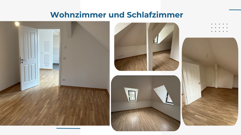 ++ERSTBEZUG Loggia & einzigartige Dachterrasse Stellplatz++ zimmer