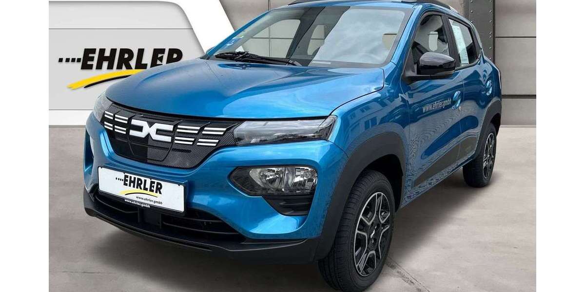 Dacia Spring 17.000 km 12.400 &euro; Oelsnitz 09376