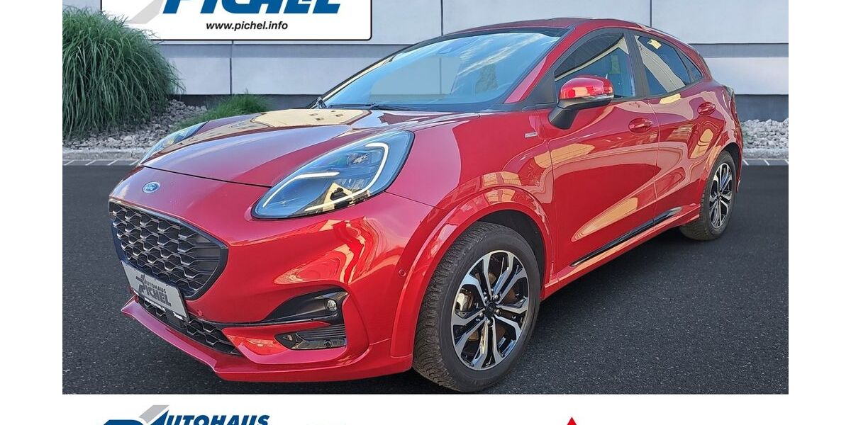 Ford Puma 34.534 km 17.890 &euro; Hartmannsdorf 09232