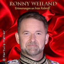 Konzert der Gefühle mit Ronny Weiland 23.10.2026 Kulturzentrum Erzhammer