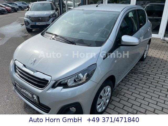 Peugeot 108 13.350 km 10.490 &euro; Chemnitz 09114