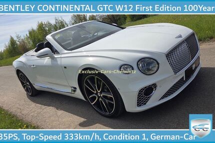 Bentley Continental GTC 56.000 km 199.000 &euro; Chemnitz 09114