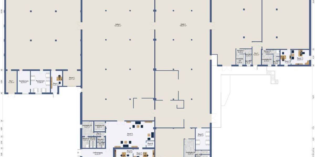 Gewerbeobjekt Mittweida - 3.000.000&euro; | Angebot:26806476