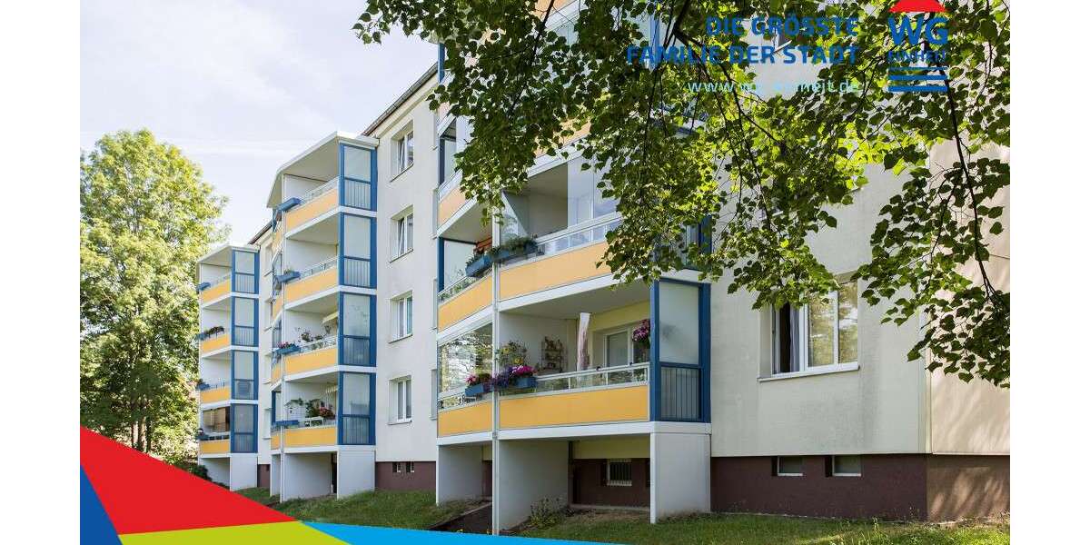 Etagenwohnung Chemnitz Altchemnitz - 2 Zimmer, 50 m&sup2;, 337&euro; | Angebot:27100808