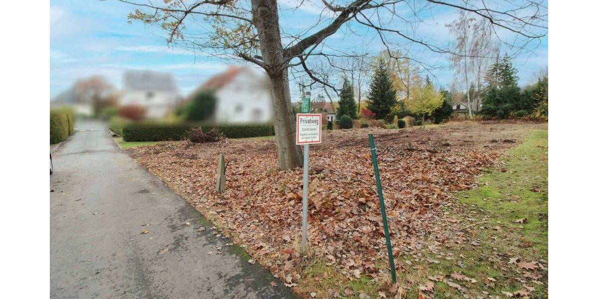 Grundstück Chemnitz Glösa-Draisdorf - 147.000&euro; | Angebot:26820289