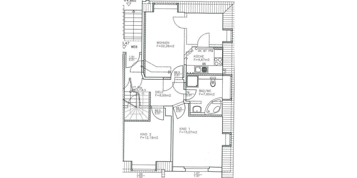 ATTRAKTIVE MAISONETTWOHNUNG SUCHT NEUE MIETER!!! 4 zimmer