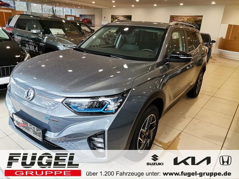SsangYong Korando 17.980 km 17.899 € Freiberg 09599